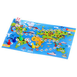 Настольная игра Веселье в дороге - Лас играс kids фото 4