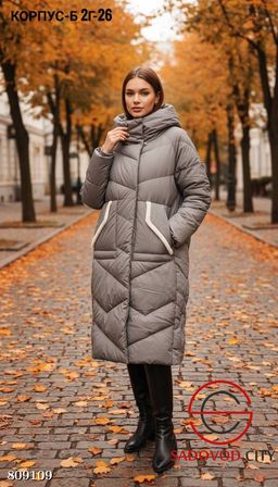 куртка женская с капюшоном - Bruno фото 4