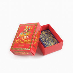 Карты игральные подарочные Атласные, премиум, 36 шт, карта 8.5 х 6.5, картон 270 гр - Simaland фото 4