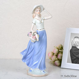 Статуэтка Дама 29 см / HP041 /уп 32/