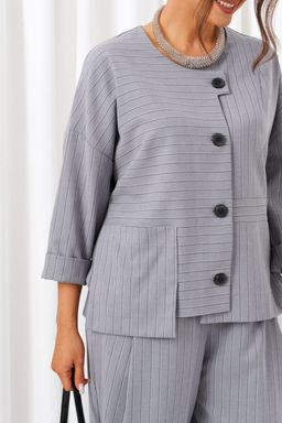 Костюм Beautiful Free 6433 серый