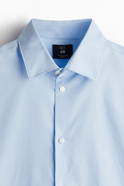 Camisa stretch Slim Fit - H&m фото 8