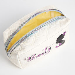 Косметичка на молнии, цвет белый - Simaland фото 4