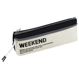 Пенал мягкий 2 отд. MESHU "Weekend", 210*90*40 (MS_65268) полиэстер