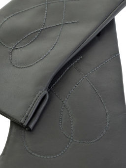 Перчатки жен п/ш LB-0170-sh d.grey - Labbra фото 2