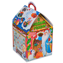 Теремок 700 г. картон