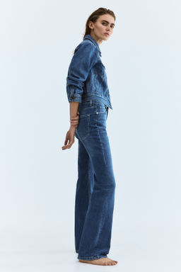 Bootcut High Jeans - H&m фото 8