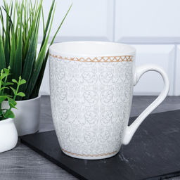 Кружка 400 мл Пастель с узором / SB-102 /уп 12/72/ - ГалеонТрейд фото 4