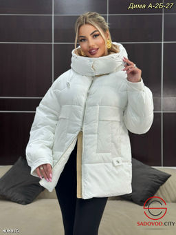 Куртка женская с капюшоном - Bruno фото 2