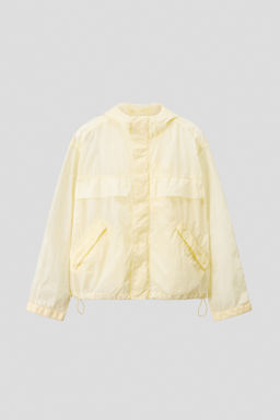 Chaqueta cortavientos de nailon