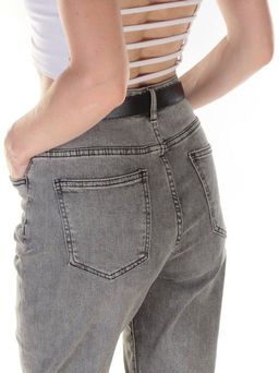 Z555-9 Джинсы-бананы Zona International женские - Фабричный китай фото 7