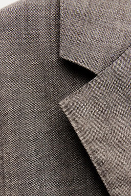 ZW COLLECTION 100% WOOL BELTED BLAZER - Zara фото 6