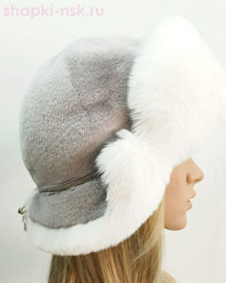 Север экомех кролик Ушанка женская (56-58)