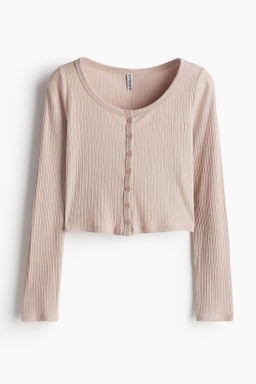 Top de canale con botones - H&m фото 8
