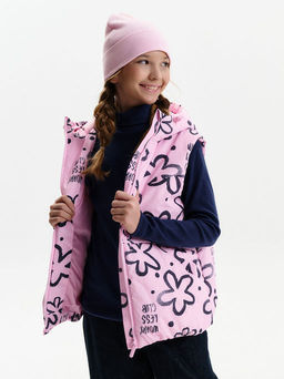 PELICAN, жилет для девочек, Розовый  фото 5