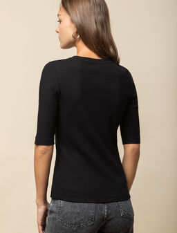 Футболка Vilatte черная  фото 3