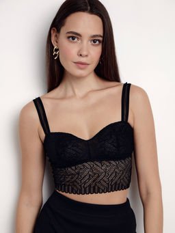 Топ CONTE LTT 2305 black-black