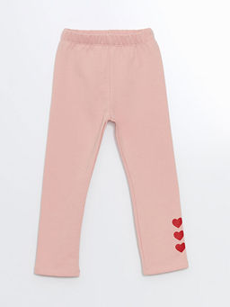 Beli Lastikli K?z ?ocuk Tayt 2li