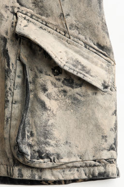 Chaqueta denim efecto pintura - H&m фото 5