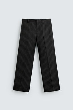 PINSTRIPED SUIT TROUSERS - Zara фото 15