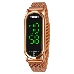 Часы наручные Skmei женские электронные 1697rose-gold