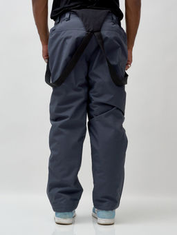 Горнолыжный костюм мужской зимний темно-серого цвета 3710TC - Mtforce фото 27