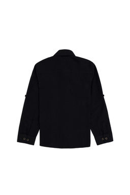 Erkek _ocuk Siyah Uzun Kollu Basic G_mlek Sepette S_rpriz _ndirim - U.s. polo assn фото 2