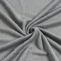 Плед Этель 180*200 см, цв. серый, 100% п/э, корал-флис , 220 гр/м2  фото 5