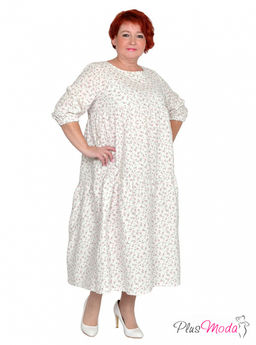 Платье Модель №1499 размеры 44-84 - Plusmoda фото 9