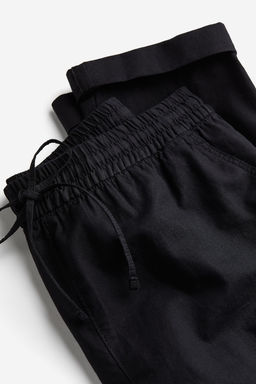 Joggers en mezcla de lino - H&m фото 5