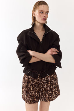 Pantal?n corto con cord?n de ajuste - H&m фото 5