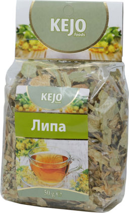 KejoFoods. Herbal Collection. Липа 50 гр. мягкая упаковка
