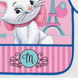 Фартук с нарукавниками детский Paris, Коты аристократы, 49×39 см