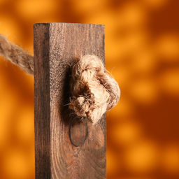 Подарочный ящик «Аром», 25×15×30 см, деревянный, ручка - канат, цвет палисандр