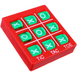 Настольная игра-стратегия на логику Синий трактор. Крестики нолики, цвета МИКС  фото 7