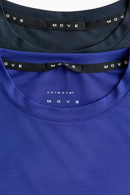 Pack de 2 camisetas de deporte con DryMove - H&m фото 5