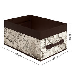 VAL EX-BOX-M Короб стеллажный без крышки, 35*25*16 см, EXPEDITION, шт