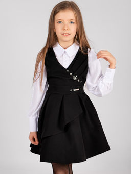 Сарафан Соль&Перец со съёмным подъюбником фото 3