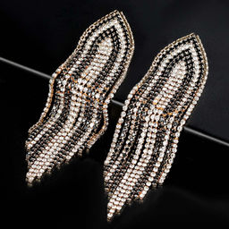 Серьги длинные на гвоздиках арт. 13 1667 (id 267300) - Rada фото 2