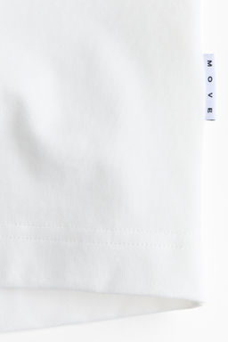 Camiseta de deporte estampada Oversized Fit - H&m фото 6