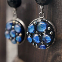 Серьги из муранского стекла CRYSTALIZE LS3191 - Vloes фото 8