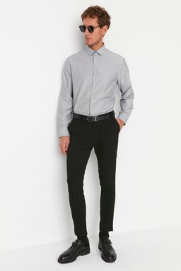 TRENDYOL MAN Tas Slim Fit Italyan Kesim Chino Kumas Pantolon TMNAW23PL00034 - Trendyolmilla фото 8