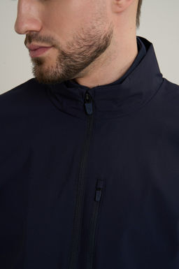 Куртка утепленная Темно-синий TRN ESSENTIAL Fleece Jacket - Anta фото 6
