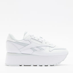 Женские кроссовки REEBOK CLASSIC LEATHER TRIPLE LIFT Артикул 4123679, белый
