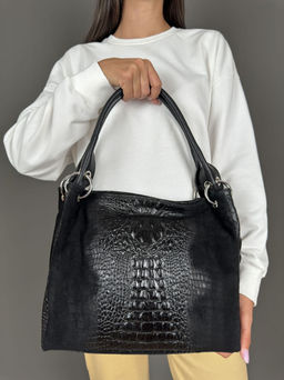 Сумка женская из телячьей кожи