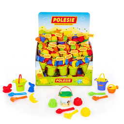 Набор песочный (дисплей №25) Polesie - Полесье фото 2