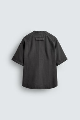 CHAMPION ® X ZARA PRINTED BASEBALL SHIRT  фото 8