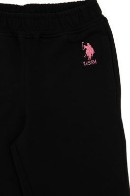 K_z _ocuk Siyah Loose Fit _ki _plik E_ofman Alt_