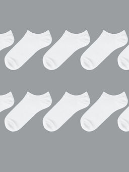 Kad?n D?z Sneaker ?orap 10lu