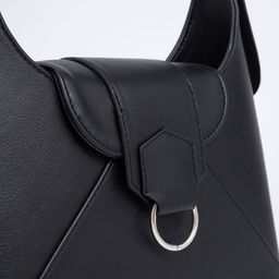 Сумка женская на молнии, цвет чёрный - Simaland фото 4